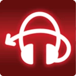 audio everywhere android application logo